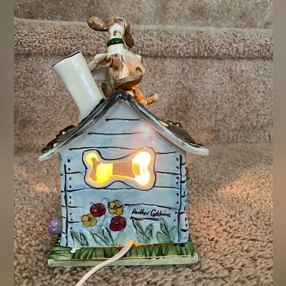 Clayworks by Heather Goldminc “Puppy Palace” - Picture 3 of 10